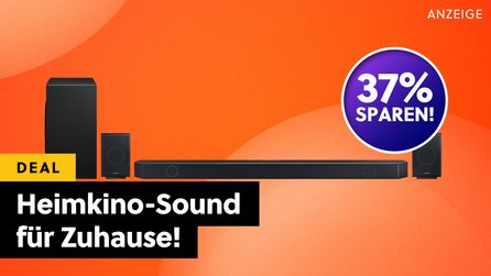 So klingt High-End Surround Sound: Die stärkste Samsung Soundbar ist zum Hammerpreis zu haben!