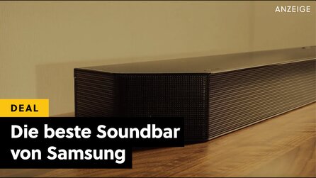 So klingt echter Heimkino-Sound: Die stärkste Samsung Soundbar mit Dolby-Atmos Surround Sound ist zum Hammerpreis zu haben!