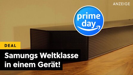Dieses Prime Day Angebot wird euren Netflix-Abend verändern - Die beste Samsung Soundbar gibt es so günstig wie noch nie!