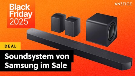 Kostet nur noch die Hälfte: Dieses Soundsystem zählt zu den besten und ist schon jetzt extremer Black Friday-Deal!