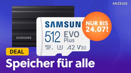 Für Steamdeck und Nintendo Switch: Mit diesen MicroSDs erweitert ihr den Speicher so günstig wie lange nicht mehr