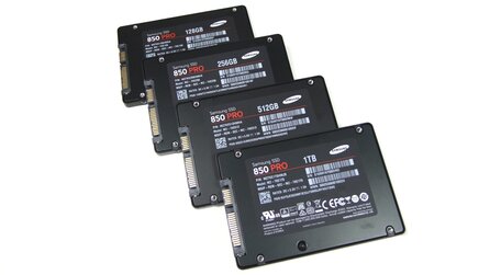 Samsung SSD 850 Pro - Produkt-Bilder