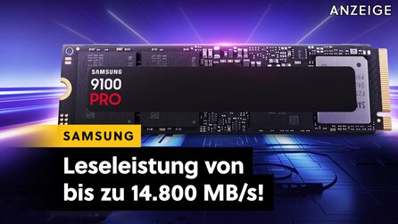 Die schnellste SSD der Welt dank PCIe 5.0: Die Samsung 9100 PRO ist perfekt für Gaming und Kreativität