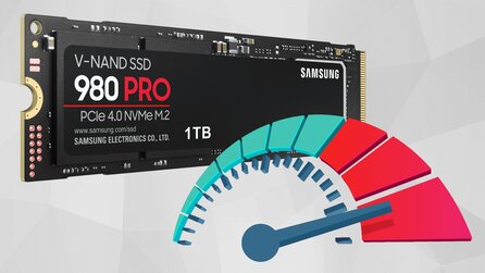 Samsung SSD 980 Pro im Test - Extrem schnell, aber (noch) unnötig