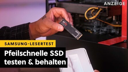 Testen + Behalten: Macht mit bei unserem Lesertest und erhaltet die superschnelle SSD 990 PRO von Samsung!