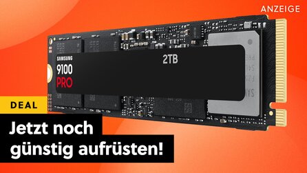 Noch gibt es sie günstig: Die rasend schnelle Samsung 9100 Pro SSD mit 2TB bei Amazon zum Bestpreis