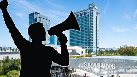 Ein gigantischer Streik bei Samsung mit über 45.000 Mitarbeitern könnte weltweite Folgen haben