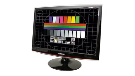 Samsung T220HD - Test: 22-Zöller mit eingebautem Kabel-TV-Tuner