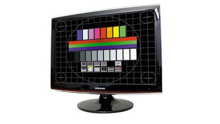 Samsung T240 - Test: Schicker 24-Zöller mit ausgewogenem Bild