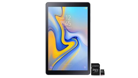 Samsung Galaxy Tab A + 64 GB für 189€, Samsung The Frame UHD-TV - Angebote bei Amazon [Anzeige]