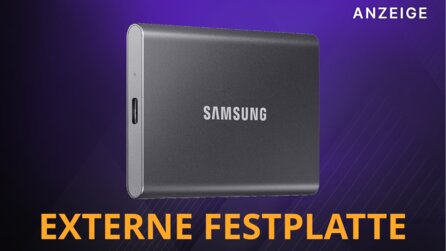 Die ideale Backup-Lösung: Externe Samsung T7 Festplatte mit 2 TB jetzt im Angebot!
