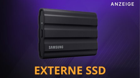 Samsung T7: Eine der wohl besten externen Festplatten ist gerade wieder im Angebot!