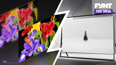 Teaserbild für Die spannendsten Heimkino-Neuheiten der CES 2026, auf die ihr euch noch dieses Jahr freuen dürft