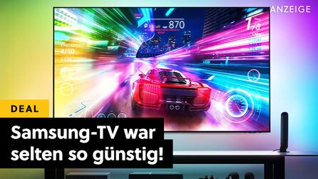Samsung Neo QLED TV zum Hammerpreis: Dieses 4K-Monster mit 65 Zoll ist viel günstiger als er sein sollte!