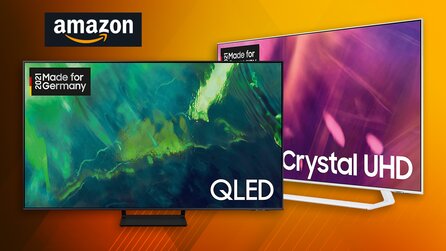 Samsung QLED-TV mit HDMI 2.1 und andere 4K-TVs bei Amazon reduziert [Anzeige]