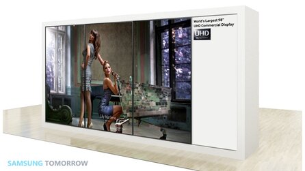 Samsung auf der IFA 2013 - UHD-Display mit 98 Zoll, gewölbtes OLED-TV