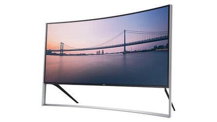 Samsung UHD S9 UN105S9W - Gekrümmter 105-Zoll-TV für 129.000 US-Dollar