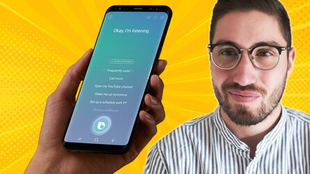 Bixby im Galaxy S25: Samsung plant eine große Softwareverbesserung, die uns das ganze Jahr begleiten wird