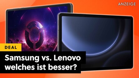 Lenovo vs. Samsung: Diese Tablets sehen sich zum Verwechseln ähnlich – Doch welches ist besser?