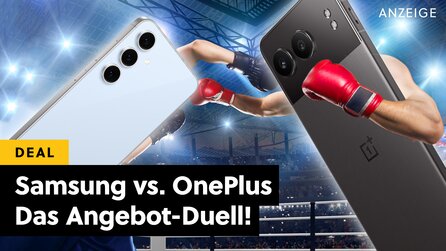 OnePlus vs. Samsung! Wer ein neues Handy will, bekommt starke Smartphones im Top-Angebot - aber welches ist das beste für euch?