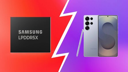 Die erhöhten RAM-Preise könnten sich auch auf das Galaxy S26 auswirken - obwohl Samsung die Chips selbst herstellt
