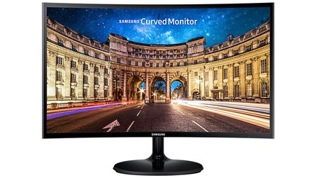 MediaMarkt reduziert Tablets und Monitore von Samsung - LED Curved 27 Zoll Monitor für 162 Euro