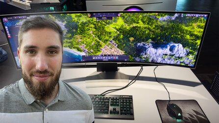 Ich dachte ich brauche keinen OLED-Monitor - jetzt hat der Samsung Odyssey OLED G9 meine Meinung geändert