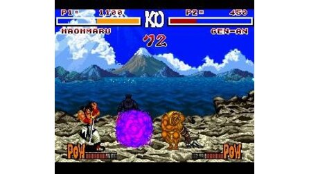 Samurai Shodown SNES