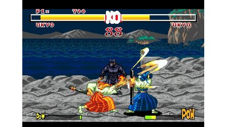 Samurai Shodown Sega Mega Drive