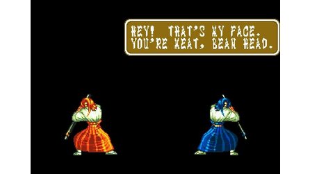 Samurai Shodown Sega Mega Drive
