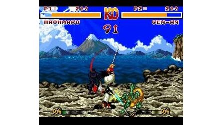 Samurai Shodown SNES