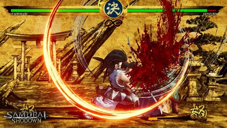 Samurai Shodown - Screenshots