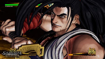 Samurai Shodown - Screenshots