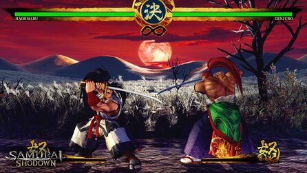 Samurai Shodown - Screenshots