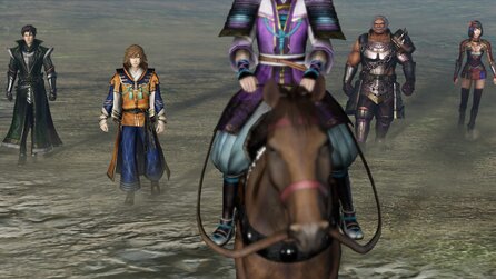 Samurai Warriors 4 Empires - Screenshots