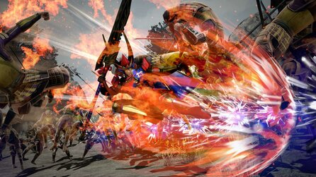 Samurai Warriors 4-II - Screenshots