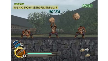 Samurai Warriors: KATANA Wii