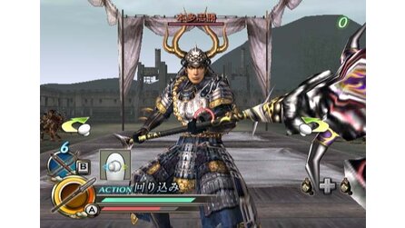 Samurai Warriors: KATANA Wii