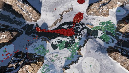Sanctuary: Shattered Sun - Screenshots zum Echtzeit-Strategiespiel à la Supreme Commander