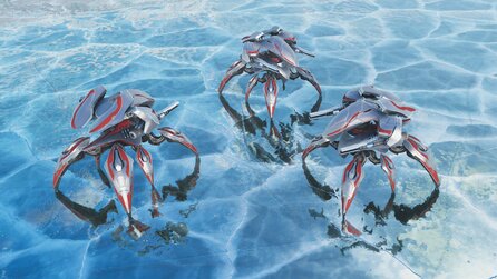 Sanctuary: Shattered Sun - Screenshots zum Echtzeit-Strategiespiel à la Supreme Commander