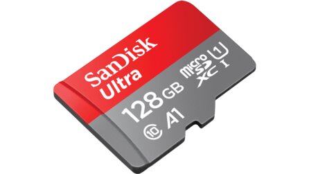 SanDisk Ultra 128 GB ab 17 € – Speicher-Deals bei MediaMarkt [Anzeige]