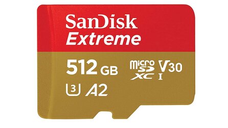 microSDs mit bis zu 512 GB für die Switch, Drohnen oder Kameras stark reduziert [Anzeige]