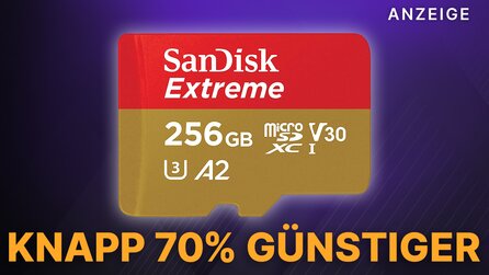 70% Rabatt auf microSD-Karten bei Amazon – mehr Speicher für Switch, Steam Deck und Smartphone