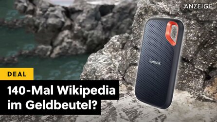 Diese externe Festplatte ist ein Ass im Ärmel: Kleiner als eine Spielkarte und blitzschnell - der coolste TB, den ich mir geholt habe!