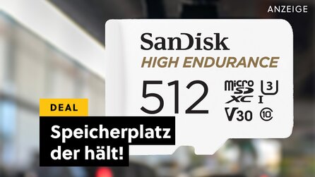 Für Dashcam bis zur Switch: Eine microSD mit richtig viel Ausdauer gibt es gerade fast zum halben Preis!