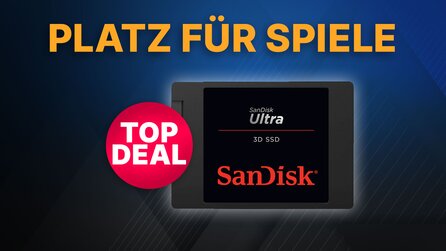 2 TB SSD bei Saturn im Angebot zum Hammerpreis: Schafft jetzt Platz für eure Spiele [Anzeige]