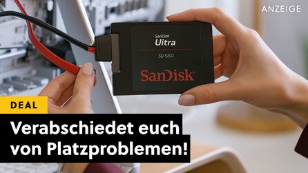 4 TB SSD? Das Ende eurer Speicherprobleme bekommt ihr gerade richtig günstig!