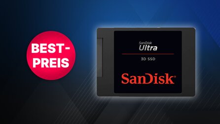 Nur bis morgen zum Bestpreis: Die pfeilschnelle Sandisk ULTRA mit bis zu 4 TB [Anzeige]