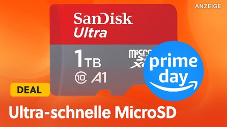 SanDisk Ultra MicroSD mit 1TB zum Prime Day unverschämt günstig: Über 60.000 Kunden schwören auf sie!