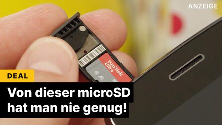 microSD im Doppelpack: Ihr könnt euch grad mit der heutzutage wichtigsten Speicherlösung eindecken!
